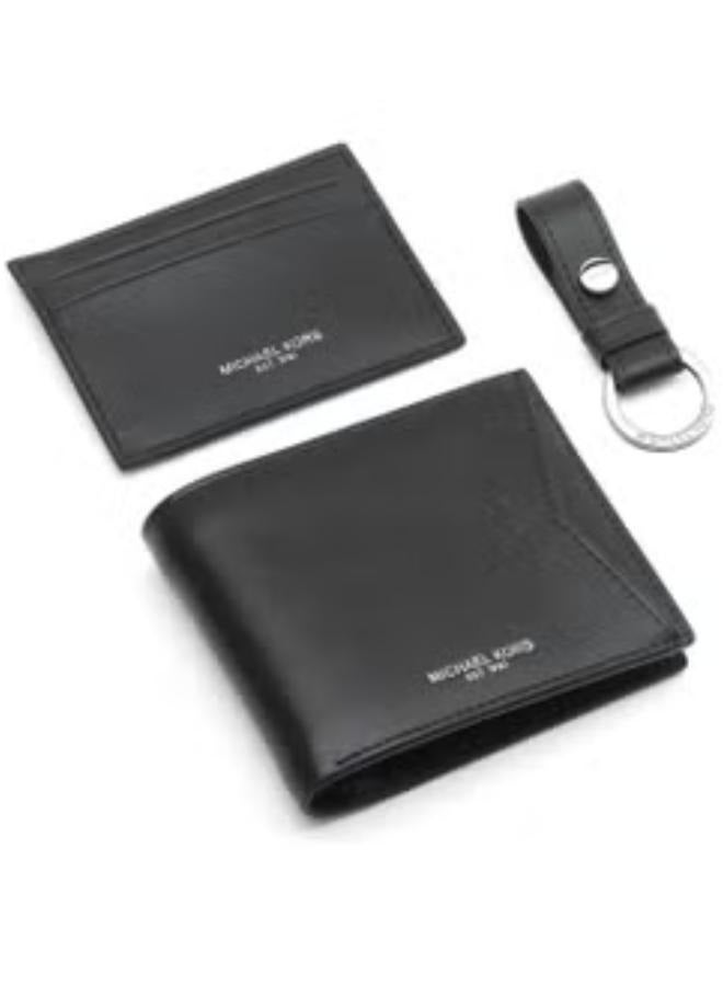 Michael Kors Michael Kors Wallet-Card Holder-Keychain Set For Men  - Image 1