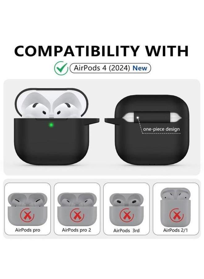 Suitable For Airpods Protective Cover Apple Bluetooth Earphone Shell Plus Cleaning Pen Suit-Color:Royal Blue-Model:airpods 1/2 - Image 3