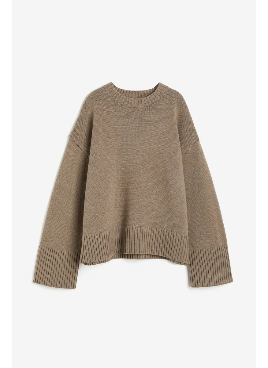 H&M Oversized Cashmere-Blend Jumper