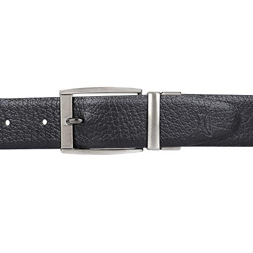 CREATURE Men's Genuine Leather Black & Brown Reversible Belt(Color-Black & Brown||Italian Leather||E-002||REVERSIBLE), Free Size - Image 4