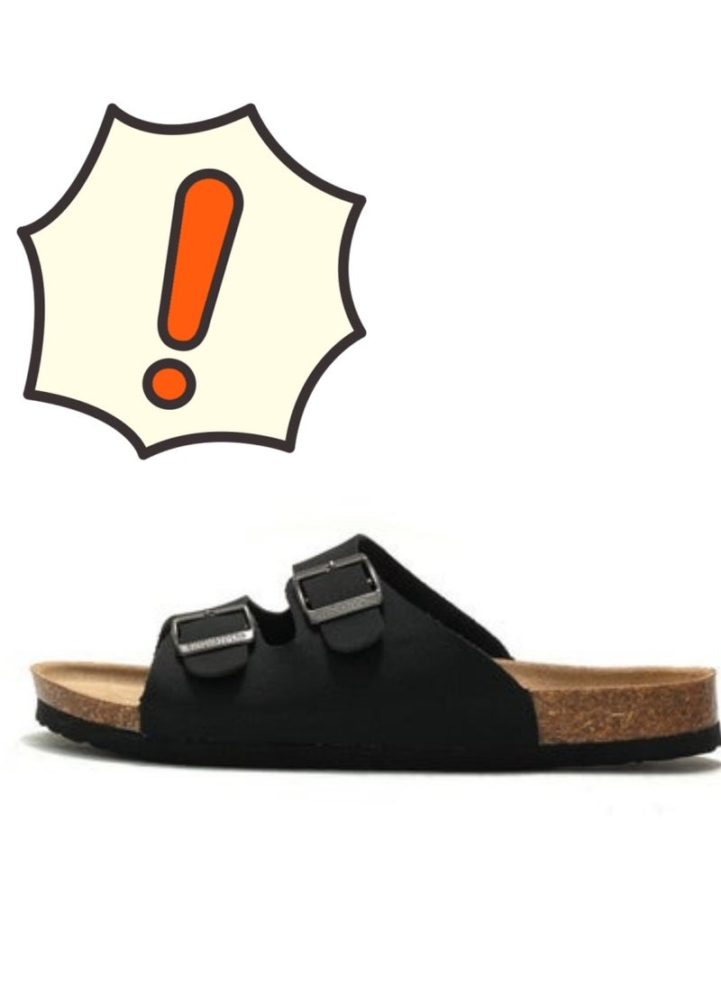 （Spot value flash sale）-Men's Cork Slippers  Beach Slippers - Image 1
