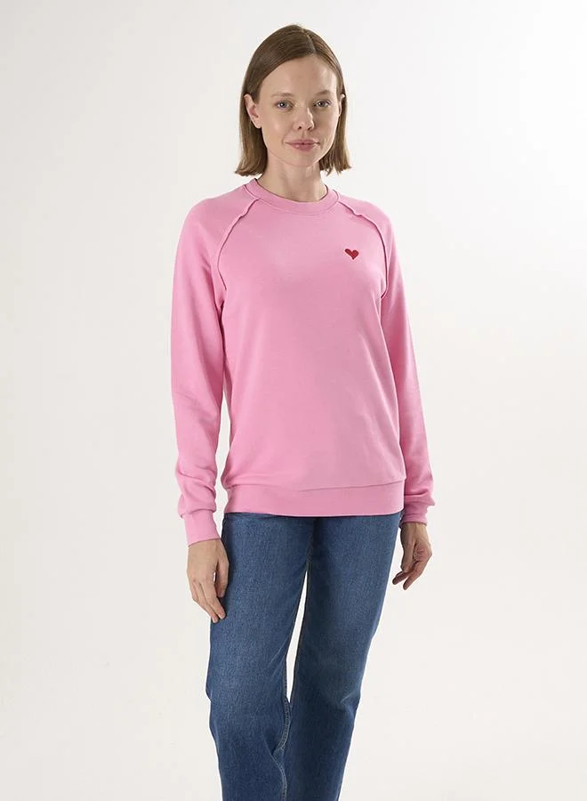 فيليكس هاردي Basic Crew Neck Sweatshirt