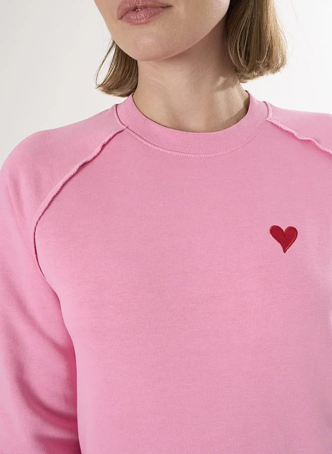 فيليكس هاردي Basic Crew Neck Sweatshirt