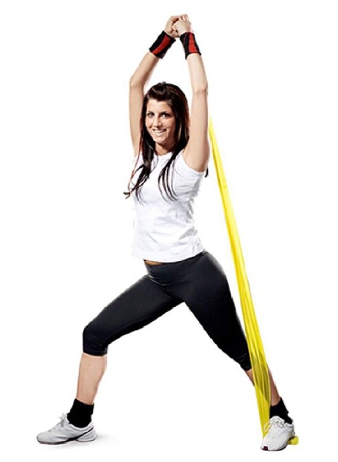 سبا كير سباكير شريط مطاطي للتمارين 15سم×1.2 م - Image 2