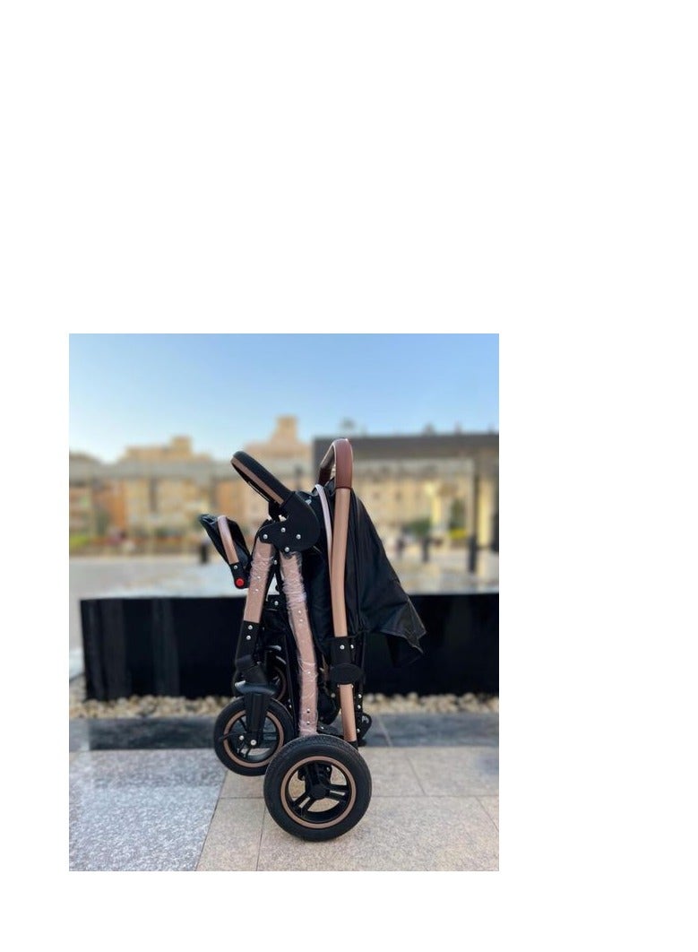 Umbrella Store Baby strolleflip r Umbrella X1 arm black - Image 5