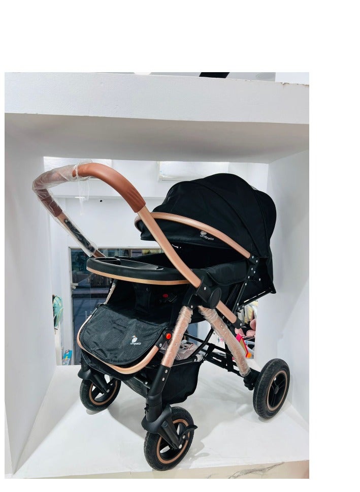 Umbrella Store Baby strolleflip r Umbrella X1 arm black - Image 2