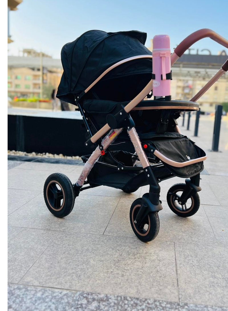 Umbrella Store Baby strolleflip r Umbrella X1 arm black - Image 4