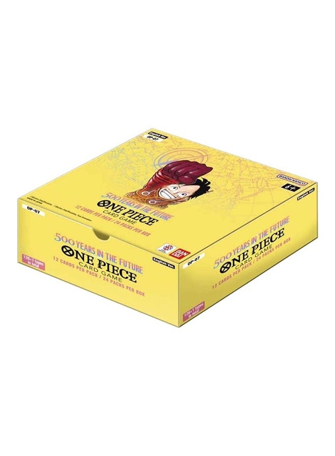 Bandai One Piece TCG : 500 Years in Future OP-07 Booster (24pc Box) - Image 2