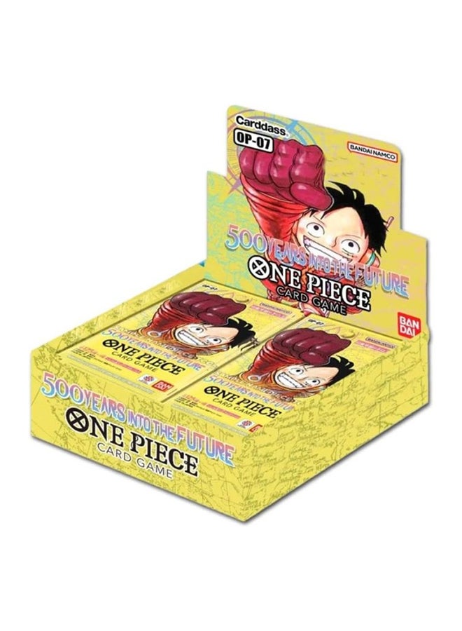 Bandai One Piece TCG : 500 Years in Future OP-07 Booster (24pc Box) - Image 1
