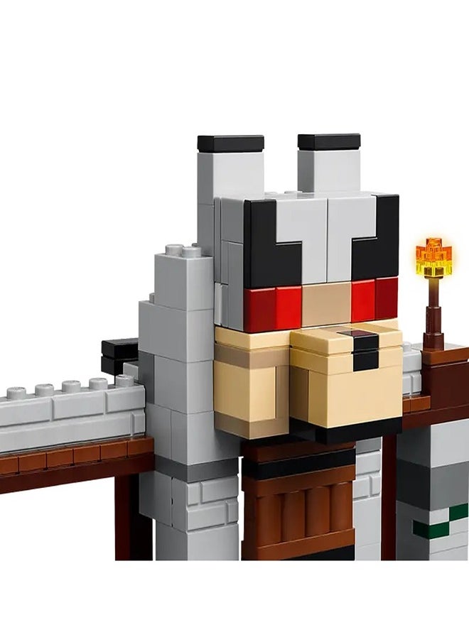 LEGO LEGO - Minecraft The Wolf Stronghold 312 Pieces - 21261  - Image 2