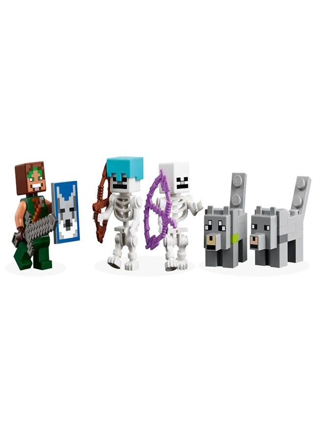 LEGO LEGO - Minecraft The Wolf Stronghold 312 Pieces - 21261  - Image 3