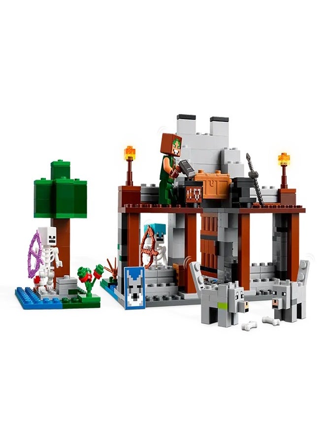 LEGO LEGO - Minecraft The Wolf Stronghold 312 Pieces - 21261  - Image 4