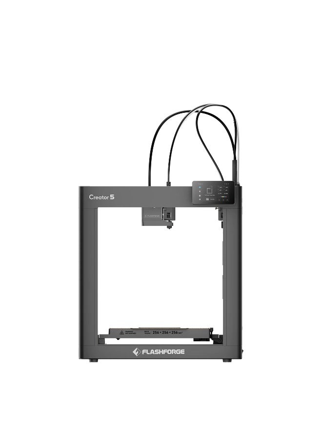 Flashforge Creator 5 4-Toolheads Multi-Color 3D Printer | 500% Faster, Zero Purge Waste - Image 5