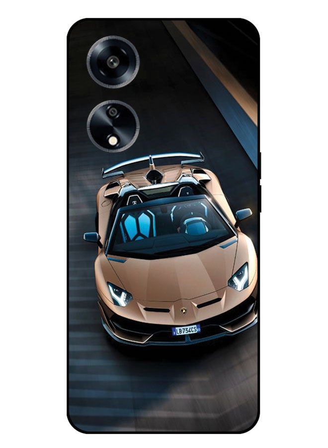 EYE CATCH Printed Protective Case Cover For Oppo A1 5G -  Lamborghini Car - Image 1