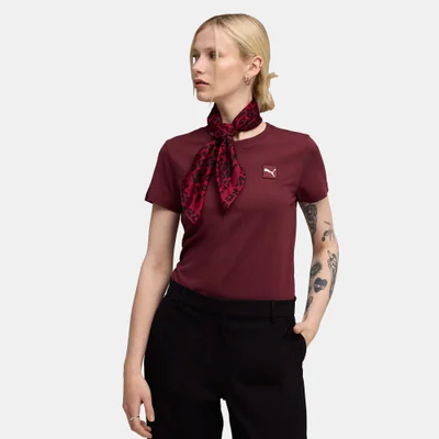 PUMA Women's Essentials Elevated T-Shirt