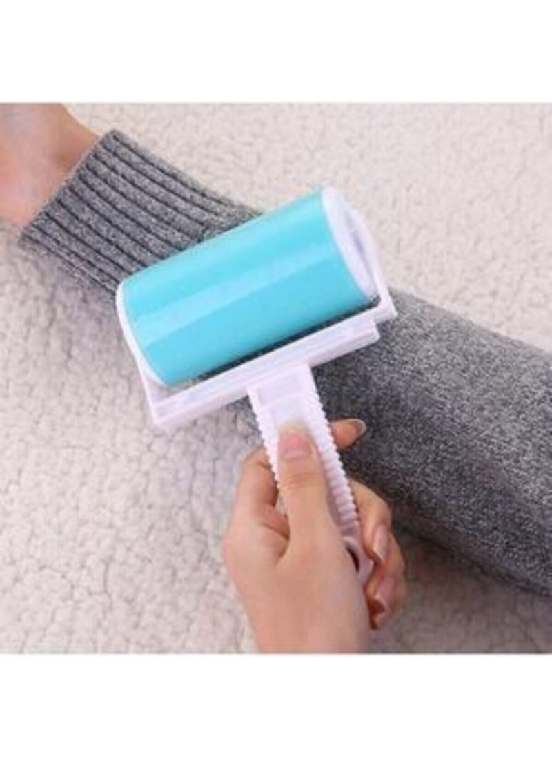 Markafox Blue Feather Dust Collector Roller Washable Easy to Use  - Image 1