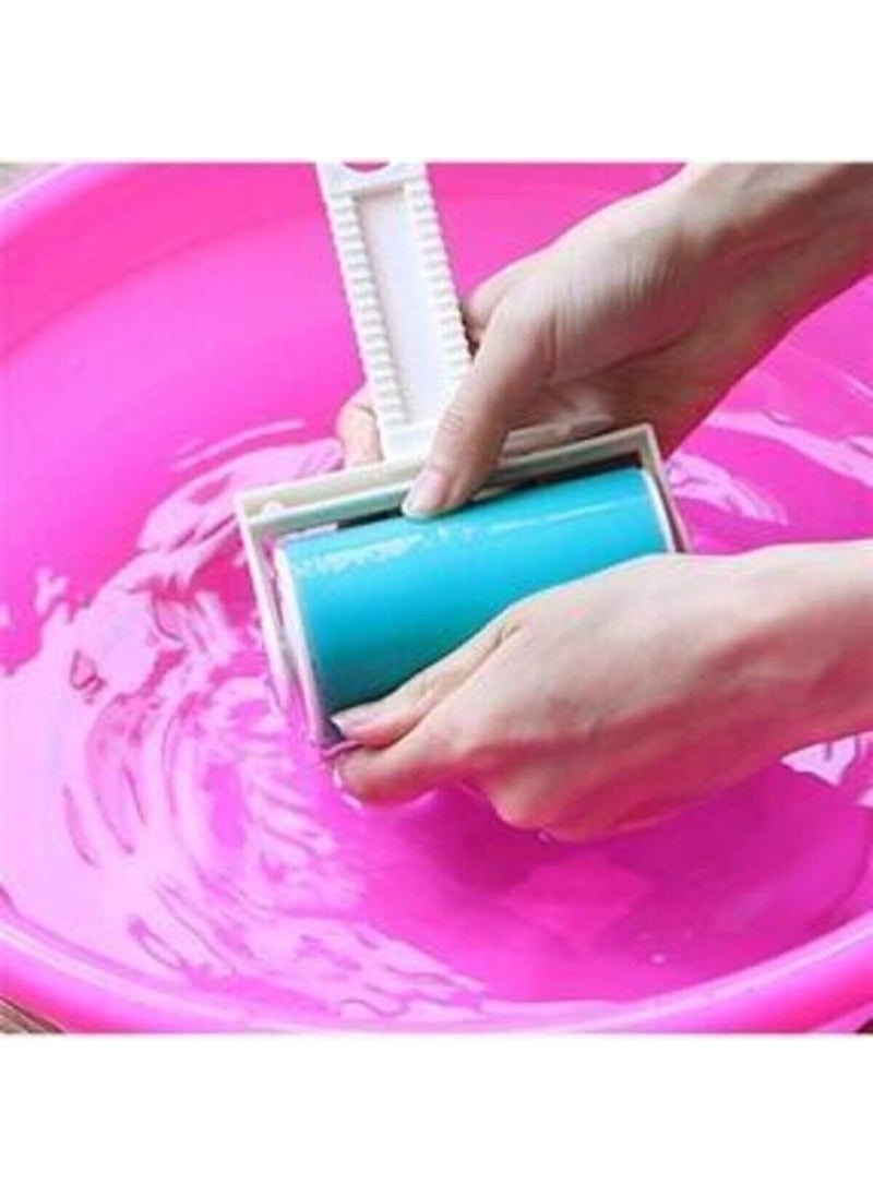 Markafox Blue Feather Dust Collector Roller Washable Easy to Use  - Image 3