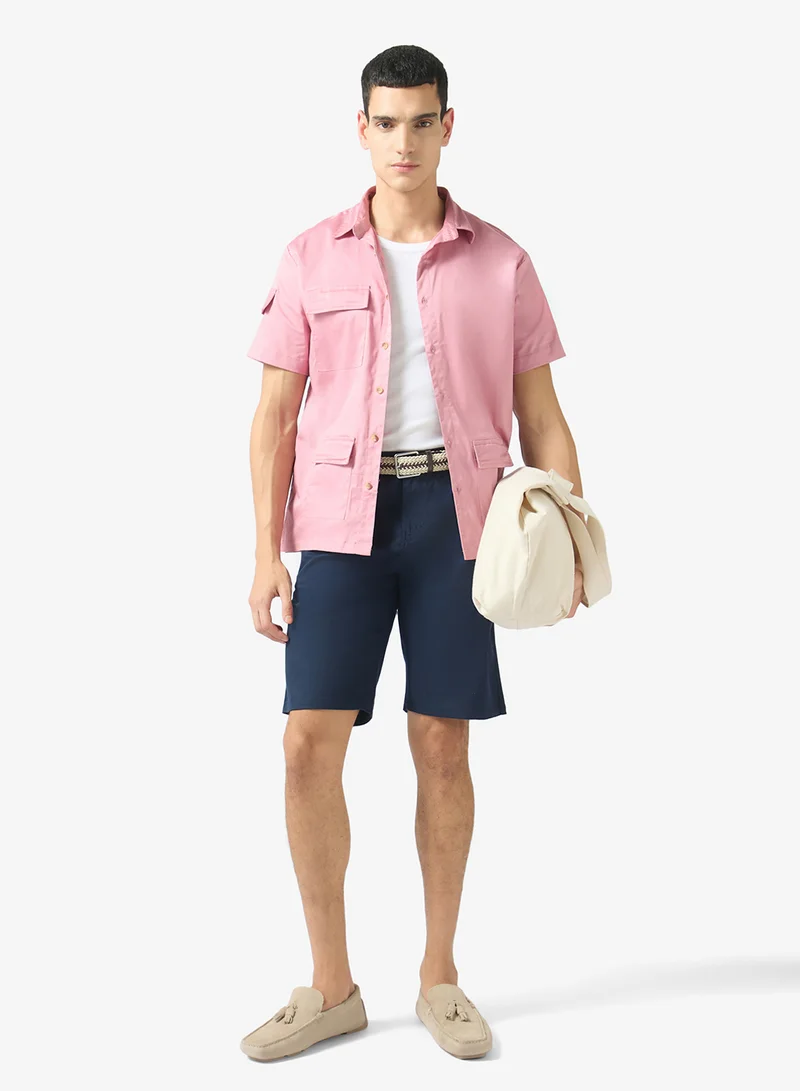 Robert Wood Cargo Half Sleeve Shirt