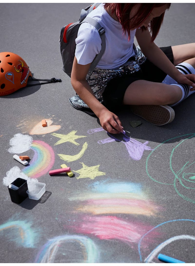 MALA Chalks Mixed Colors 9pcs - Image 2