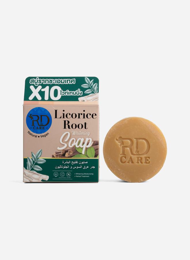 R&D Licorice Root Whitening Soap, 100g - Image 1
