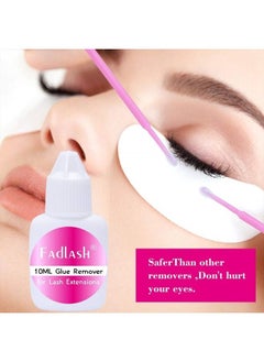 FADLASH Eyelash Extension Remover Non-irritating Lash Remover for Lash Extensions Fast Action Dissolves Eyelash Remover FADLASH Eyelash Extensions Glue Remover 10ml Gel Remover for Eyelash Extensions  - Image 3