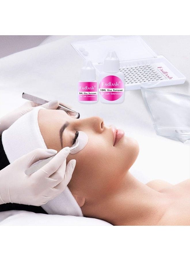 FADLASH - Eyelash Extension Remover Non-irritating Lash Remover for Lash Extensions Fast Action Dissolves Eyelash Remover FADLASH Eyelash Extensions Glue Remover 10ml Gel Remover for Eyelash Extensions - Image 1