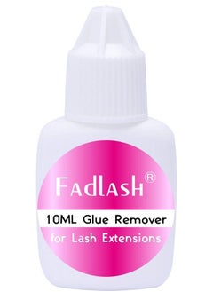 FADLASH Eyelash Extension Remover Non-irritating Lash Remover for Lash Extensions Fast Action Dissolves Eyelash Remover FADLASH Eyelash Extensions Glue Remover 10ml Gel Remover for Eyelash Extensions  - Image 1
