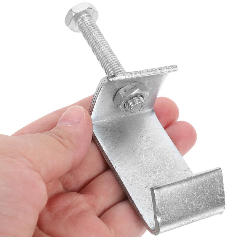 2Pcs M8mm Heavy Duty Stainless Steel C Clamps for Welding Ventilation Duct Flange and Home Improvement - Image 5