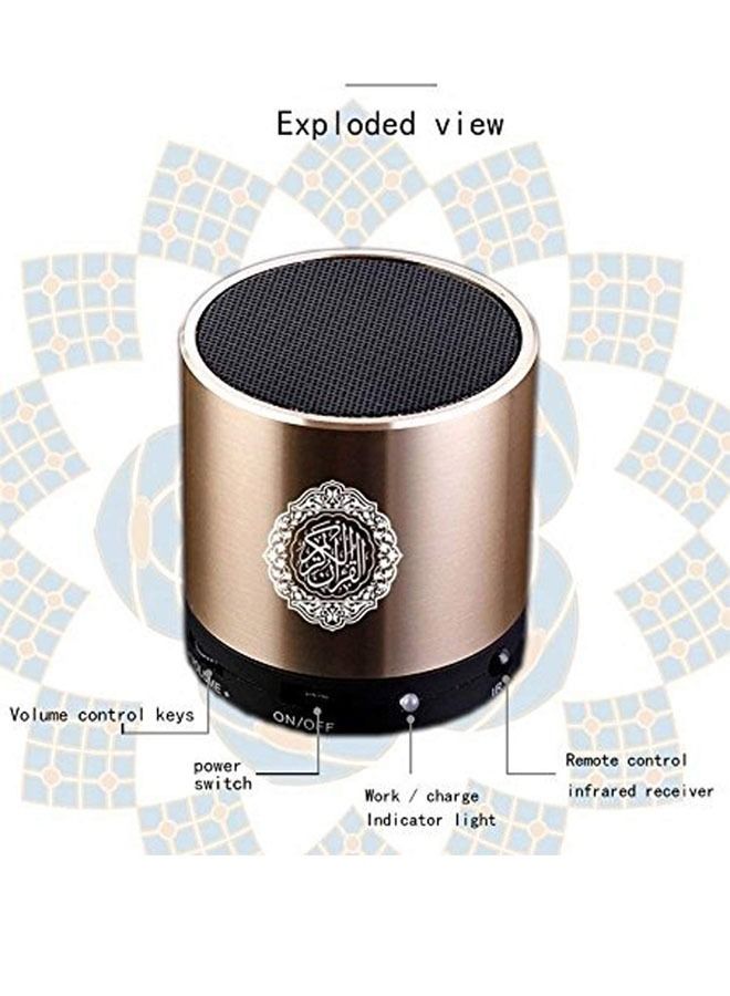 Portable Digital Speaker with Remote Control over 18 Reciters and 15Translations Available - Image 3