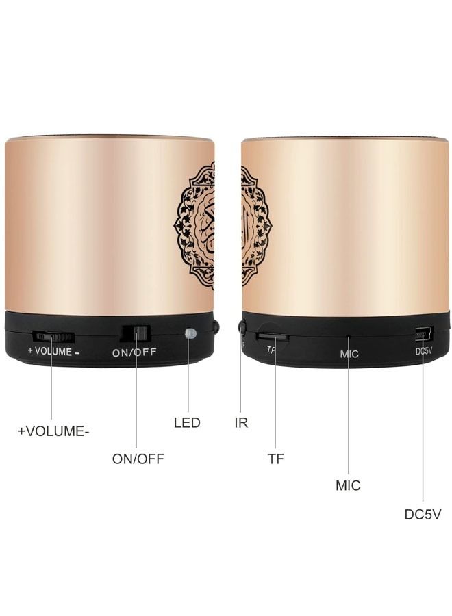 Portable Digital Speaker with Remote Control over 18 Reciters and 15Translations Available - Image 4