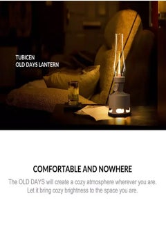 Tubicen OLD DAYS  LED Kerosene Lamp T140004 Khaki & Green 2-Light Cordless LED Oil Lamp - pzsku/ZF60AB29871E112886D1EZ/45/_/1720610298/a10deb2f-c239-4762-bdea-5988c7f53f26