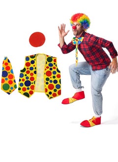 Clown cosplay costume