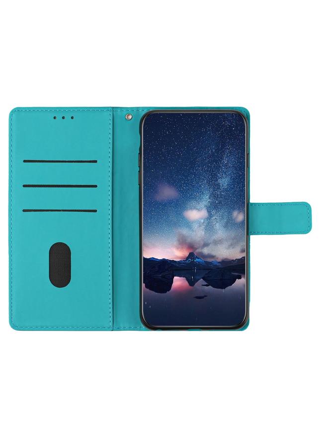 اس-توب جراب لهاتف Motorola Moto G15 مصنوع من الجلد المنقوش بالألماس - Image 4