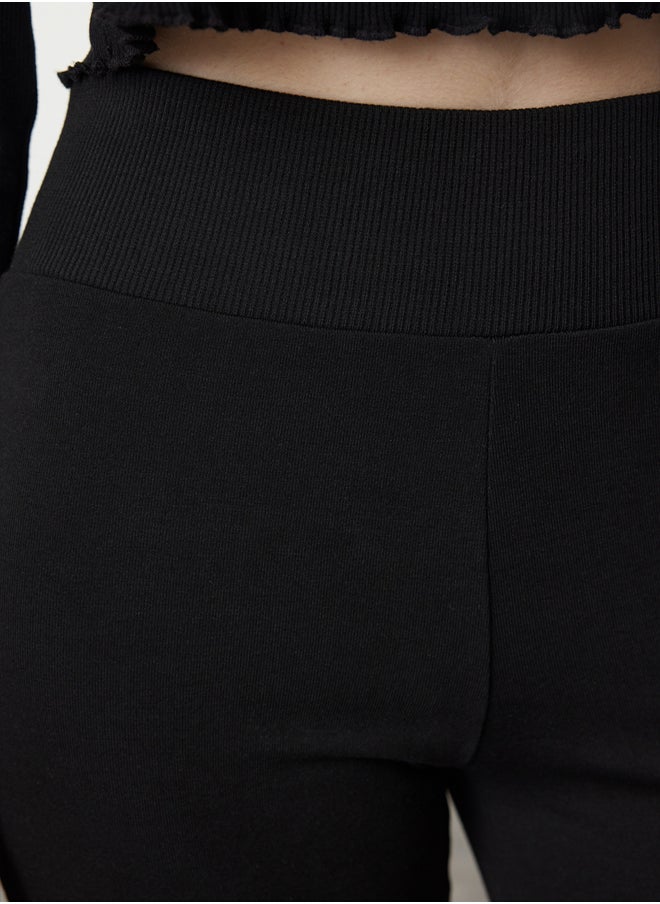 Black Wide Leg High Waist Interlock Elastic Knitted Trousers TWOAW25PL00006 - pzsku/ZF60AC6A61919D6A6789EZ/45/_/1739718308/265ac308-8f6b-43ac-b196-607968907f78