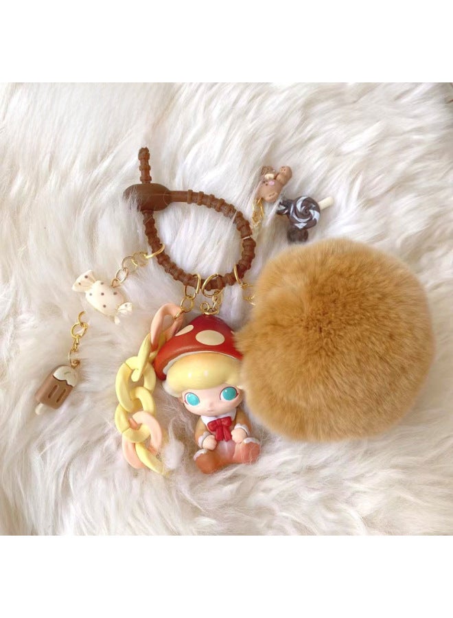 Loquat Simple Tadpole Silicone Cable Tie With Loose Buckle Wire Bundle DIY Handmade Doll Luggage Accessories Lanyard-Color:White 150mm - Image 5