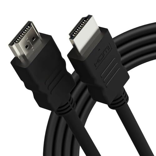 Aliens High Speed HDMI to HDMI Cable Cord 10.2 Gbps With Ethernet Support 4K, 24Hz For Laptop, Computer, Monitor, UHD TV, PS4, PS5, Gaming Console, Xbox 360 & All HDMI Devices (1.5M / 5 Feet), Black - Image 1