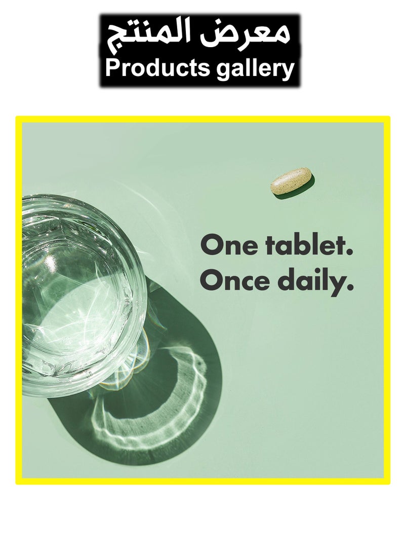 Rainbow Light Men's One Daily Multivitamin, High Potency, 120Vegetarian Tablets - Image 3