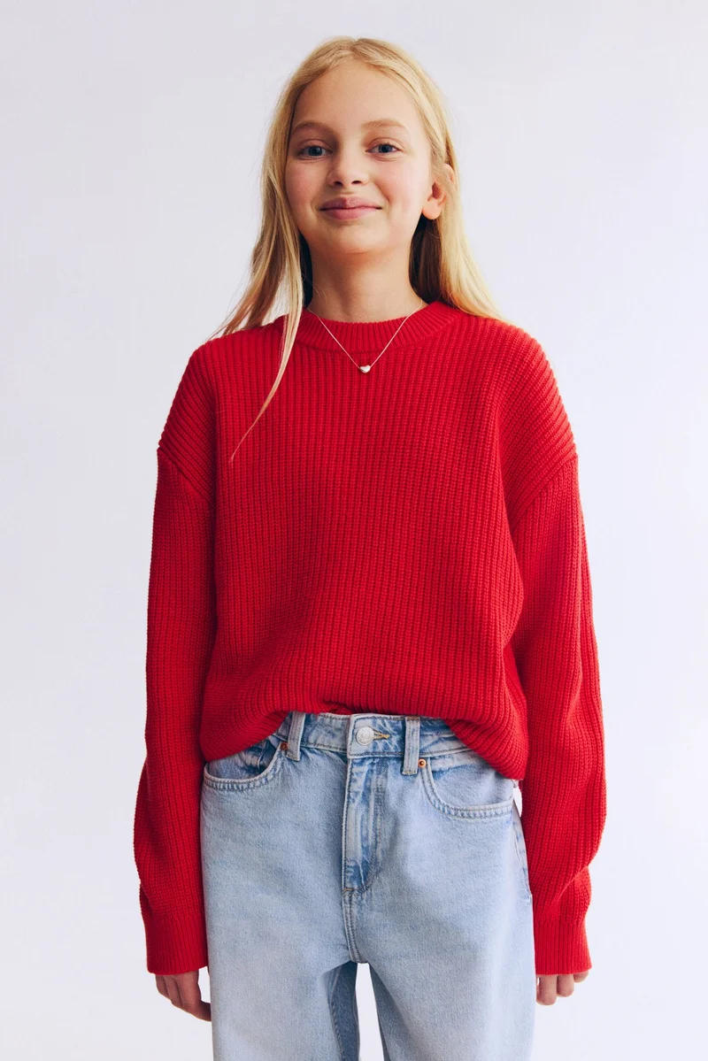 H&M Cotton-blend jumper