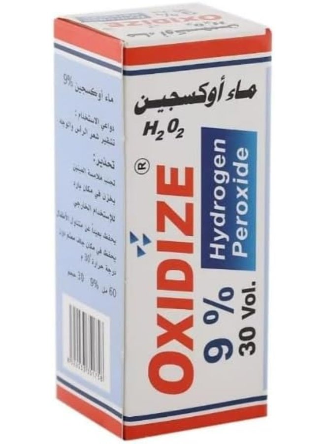 OXIDIZE Hydrogen Peroxide Oxidize 9 % 60 ml - Image 2