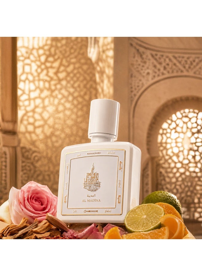 Taif Al Emarat Al Madina Eau de Parfum 80ml, Luxury Oriental Oud Perfume, Long Lasting Fragrance, Premium EDP for Men & Women - Image 5