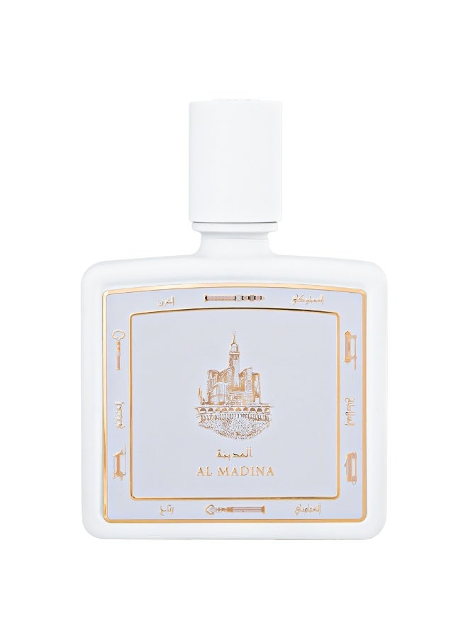 Taif Al Emarat Al Madina Eau de Parfum 80ml, Luxury Oriental Oud Perfume, Long Lasting Fragrance, Premium EDP for Men & Women - Image 1