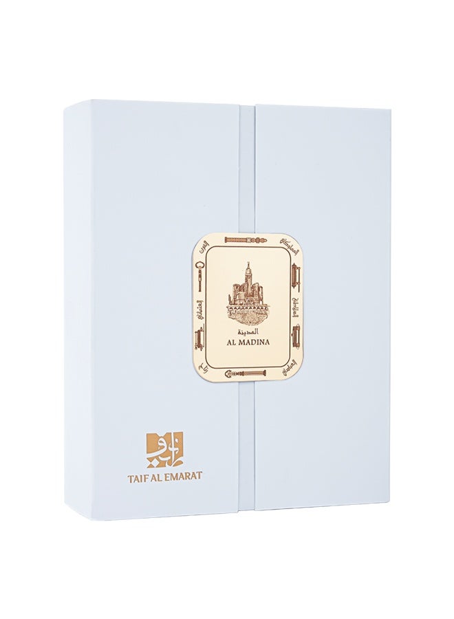 Taif Al Emarat Al Madina Eau de Parfum 80ml, Luxury Oriental Oud Perfume, Long Lasting Fragrance, Premium EDP for Men & Women - Image 2