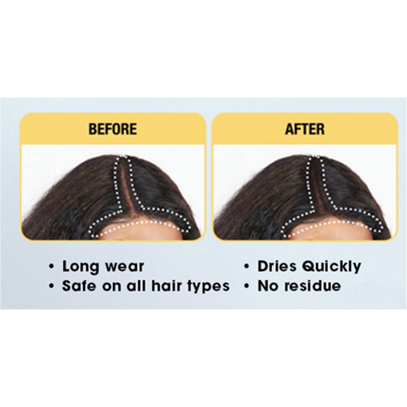 EBIN NEW YORK Tinted Lace Aerosol Spray 3pack â€“ Medium Warm Beige 2.7 Oz/ 80 mL | Quick Dry, Water-Resistant, No Residue, Even Spray, Matching Skin Tone, Natural Look - Image 5