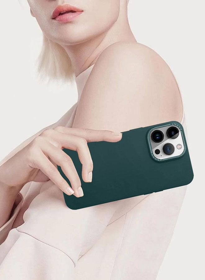 JOWAY غطاء حماية صلب من PC لجهاز iPhone 14 Pro باللون الأخضر - Image 4