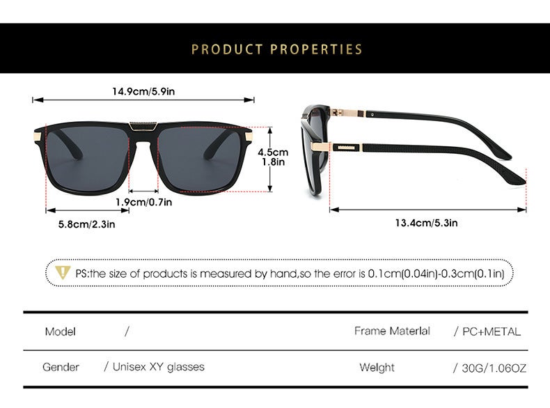 Sunglasses UV Protection Fashion SY293 - Image 5