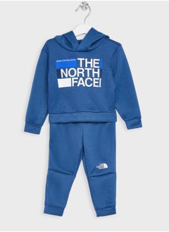 Kids Dropped Shoulder Poly Graphic Set