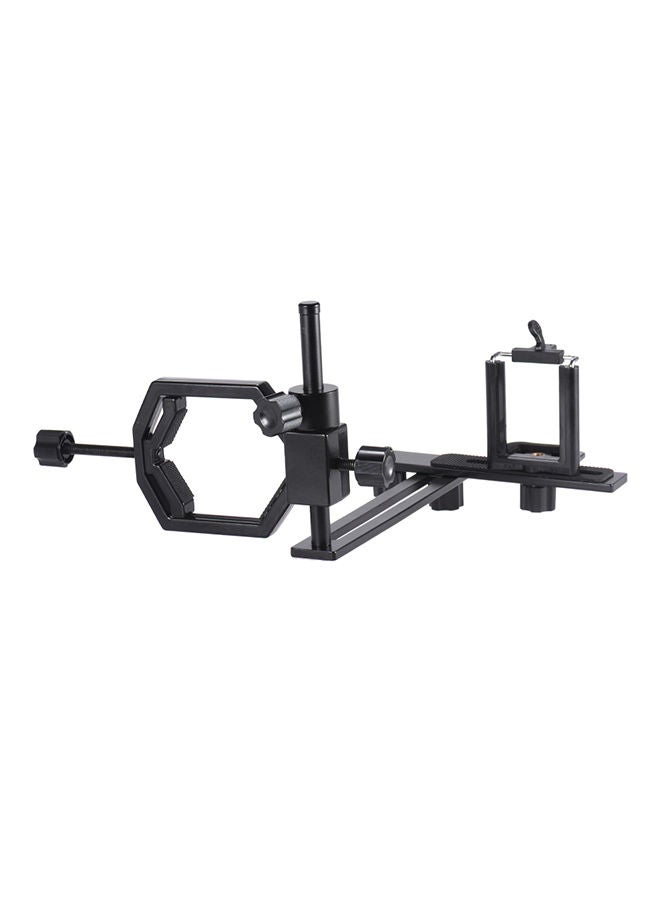 NIBEMINENT Digital Camera Mount Adapter Bracket Smartphone Holder Clip Black 