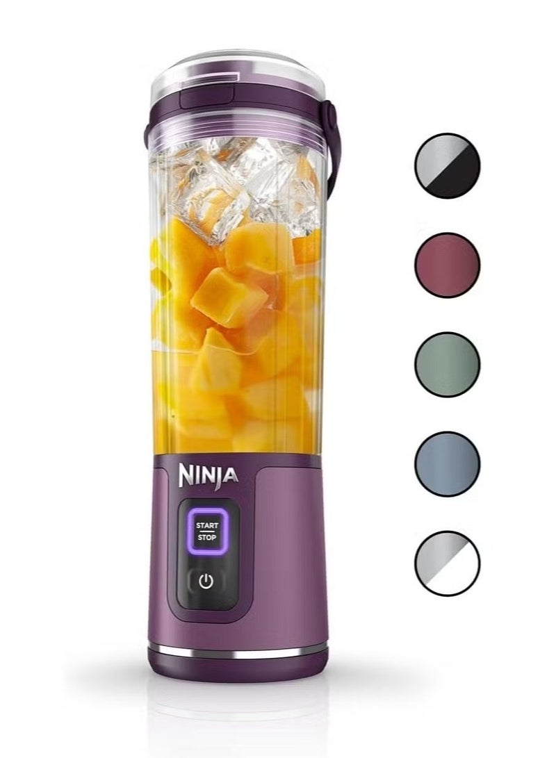 Ninja Blast Blast Cordless Blender, Rechargeable, Leakproof 0.53 L 150 W BC151MEPR Purple - Image 1