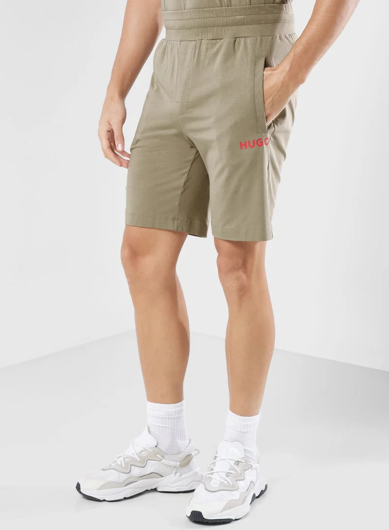 HUGO Essential Labelled Shorts