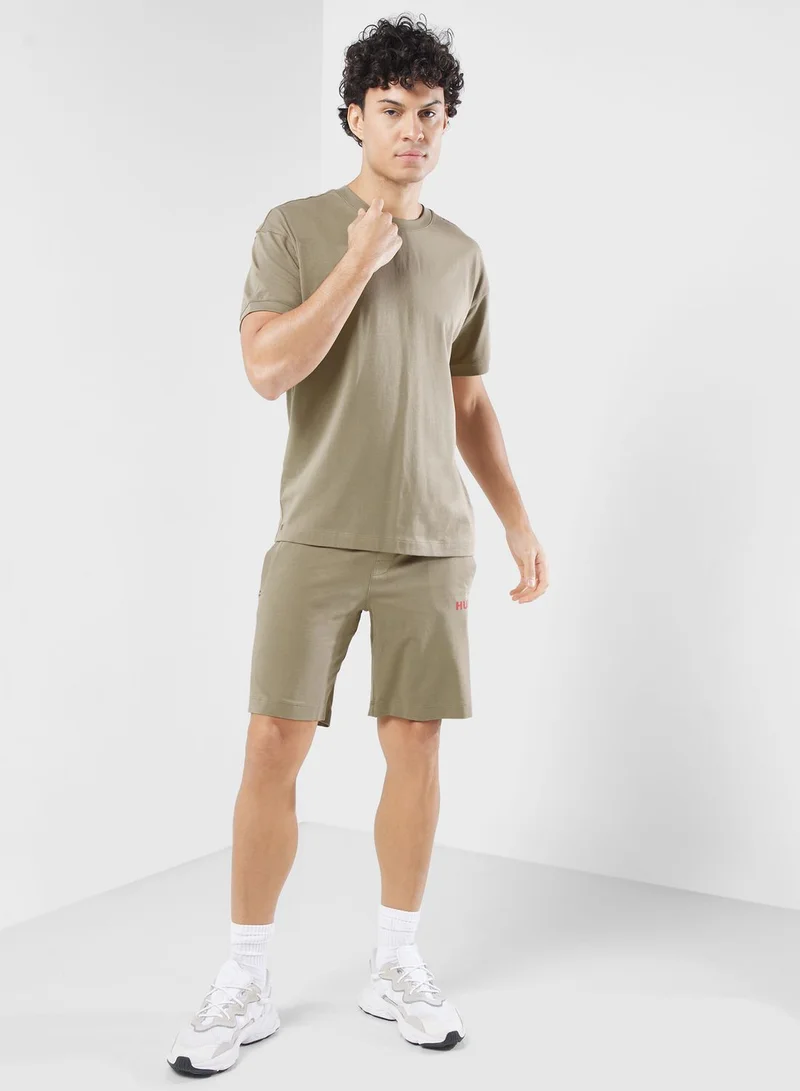 HUGO Essential Labelled Shorts